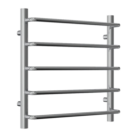 Reina Designer Aliano Mild Steel Towel Rail - Unbeatable Bathrooms