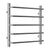 Reina Designer Aliano Mild Steel Towel Rail - Unbeatable Bathrooms