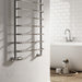 Reina Designer Aliano Mild Steel Towel Rail - Unbeatable Bathrooms