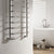 Reina Designer Aliano Mild Steel Towel Rail - Unbeatable Bathrooms