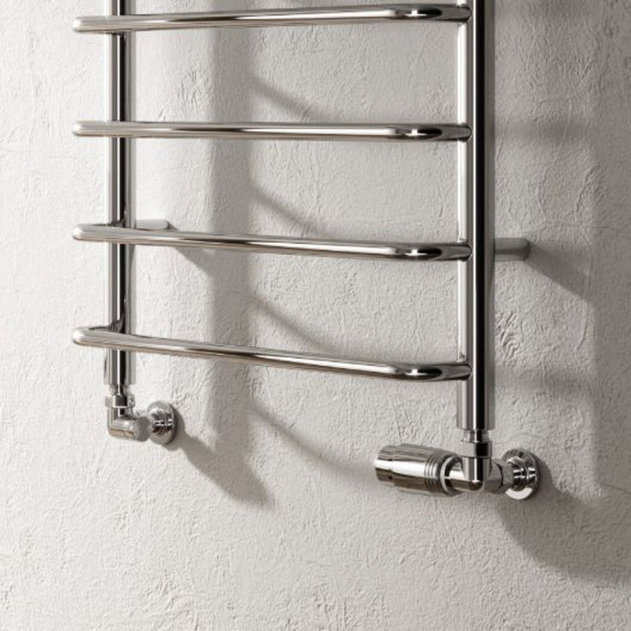 Reina Designer Aliano Mild Steel Towel Rail - Unbeatable Bathrooms