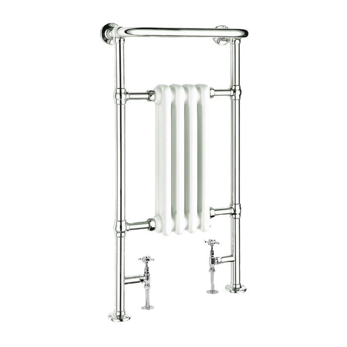 Reina Designer Alicia Mild Steel Towel Rail - Unbeatable Bathrooms