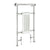 Reina Designer Alicia Mild Steel Towel Rail - Unbeatable Bathrooms