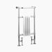 Reina Designer Alicia Mild Steel Towel Rail - Unbeatable Bathrooms