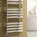 Reina Designer Arbori Mild Steel Towel Rail - Unbeatable Bathrooms