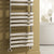 Reina Designer Arbori Mild Steel Towel Rail - Unbeatable Bathrooms
