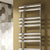 Reina Designer Arbori Mild Steel Towel Rail - Unbeatable Bathrooms
