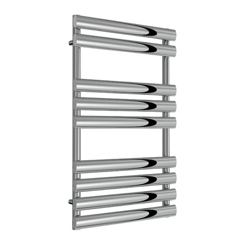 Reina Designer Arbori Mild Steel Towel Rail - Unbeatable Bathrooms