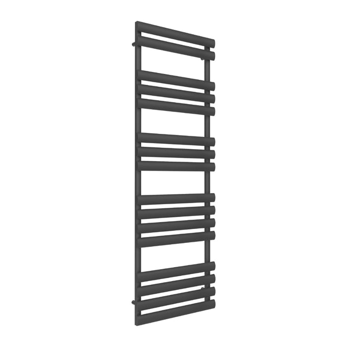 Reina Designer Arbori Mild Steel Towel Rail - Unbeatable Bathrooms