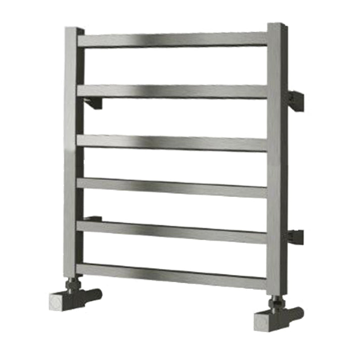 Reina Designer Arden Stainless Steel Towel Rail - Unbeatable Bathrooms