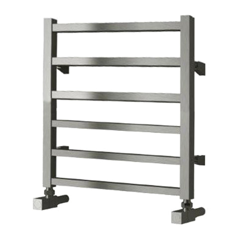 Reina Designer Arden Stainless Steel Towel Rail - Unbeatable Bathrooms