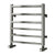 Reina Designer Arden Stainless Steel Towel Rail - Unbeatable Bathrooms