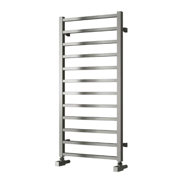 Reina Designer Arden Stainless Steel Towel Rail - Unbeatable Bathrooms