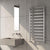 Reina Designer Arden Stainless Steel Towel Rail - Unbeatable Bathrooms