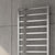 Reina Designer Arden Stainless Steel Towel Rail - Unbeatable Bathrooms