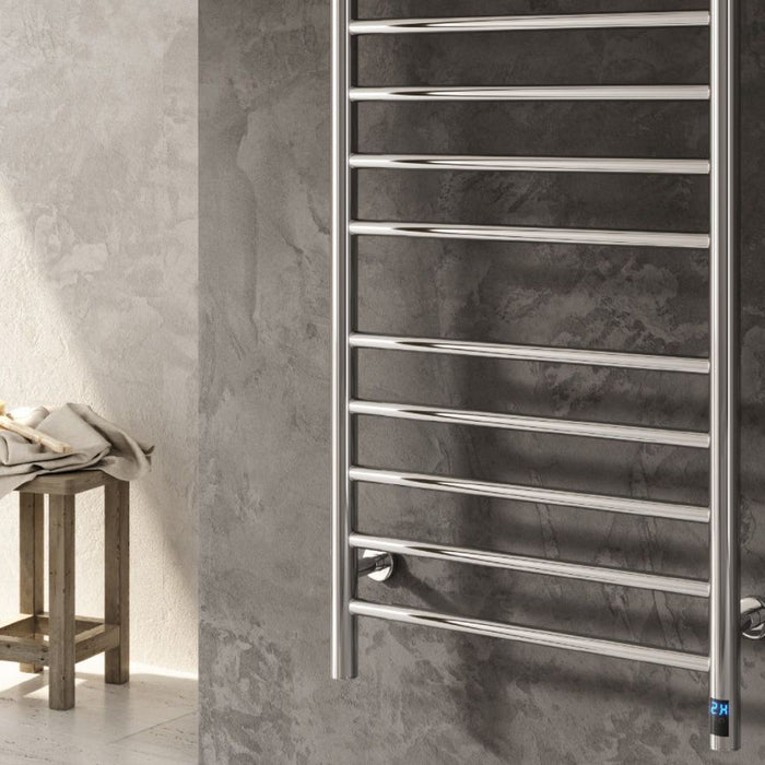 Reina Designer Arnage Stainless Steel Towel Rail - Unbeatable Bathrooms