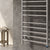 Reina Designer Arnage Stainless Steel Towel Rail - Unbeatable Bathrooms