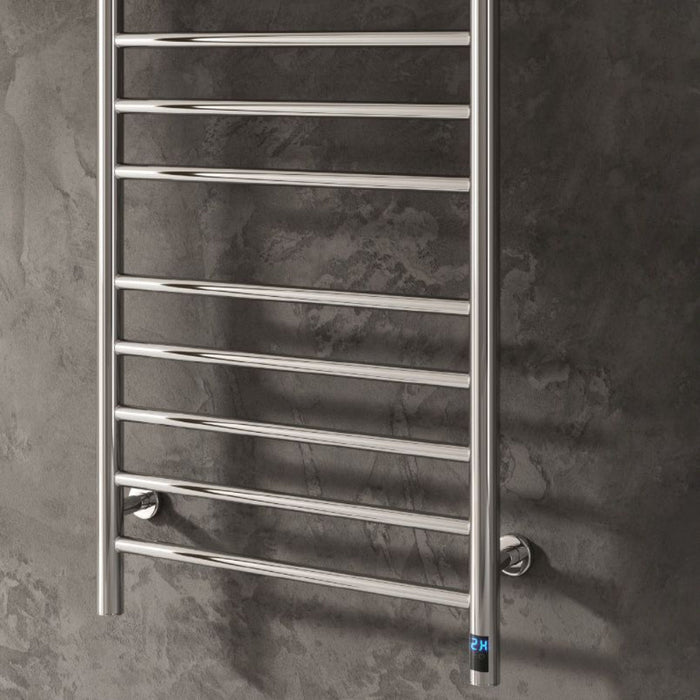 Reina Designer Arnage Stainless Steel Towel Rail - Unbeatable Bathrooms