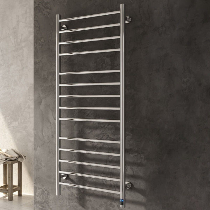 Reina Designer Arnage Stainless Steel Towel Rail - Unbeatable Bathrooms