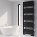 Reina Designer Avola Mild Steel Towel Rail - Unbeatable Bathrooms