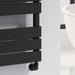Reina Designer Avola Mild Steel Towel Rail - Unbeatable Bathrooms