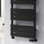 Reina Designer Avola Mild Steel Towel Rail - Unbeatable Bathrooms