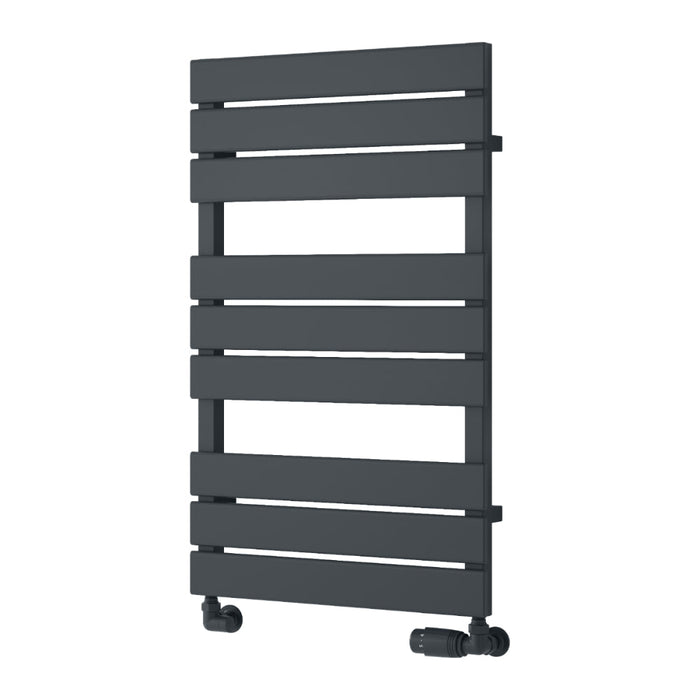 Reina Designer Avola Mild Steel Towel Rail - Unbeatable Bathrooms