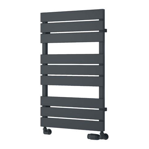 Reina Designer Avola Mild Steel Towel Rail - Unbeatable Bathrooms