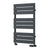 Reina Designer Avola Mild Steel Towel Rail - Unbeatable Bathrooms