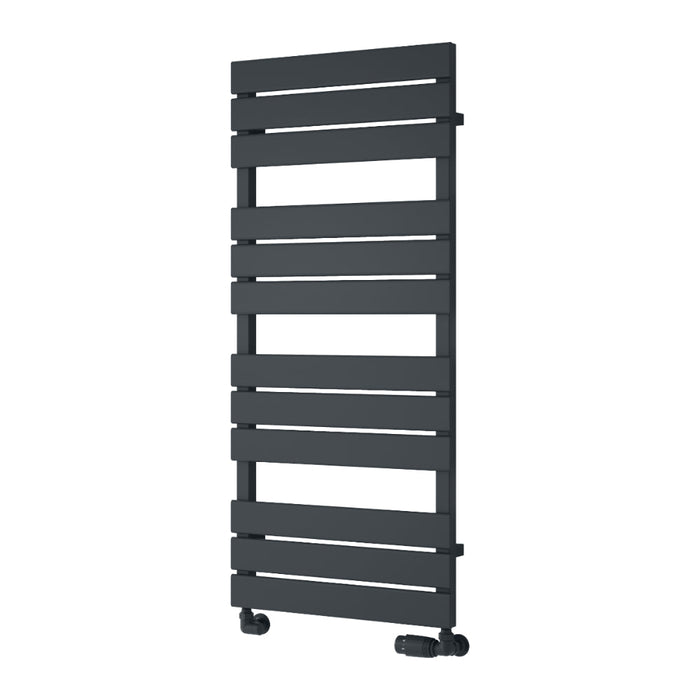 Reina Designer Avola Mild Steel Towel Rail - Unbeatable Bathrooms