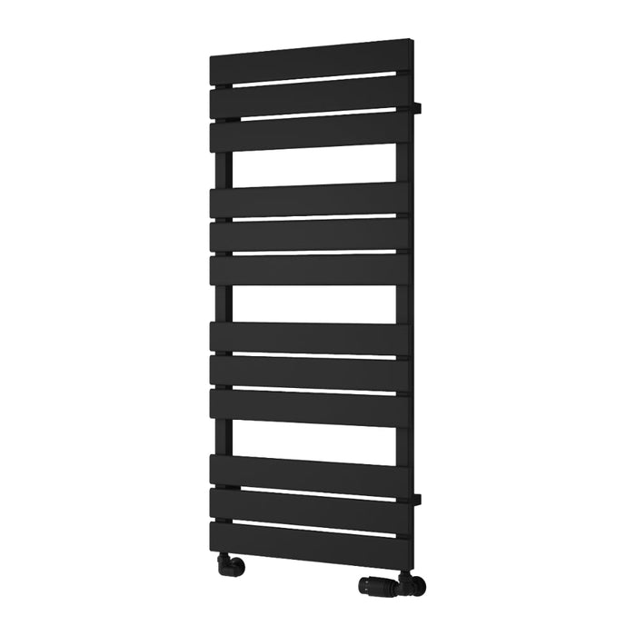 Reina Designer Avola Mild Steel Towel Rail - Unbeatable Bathrooms