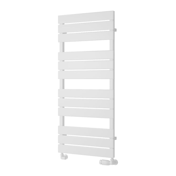Reina Designer Avola Mild Steel Towel Rail - Unbeatable Bathrooms