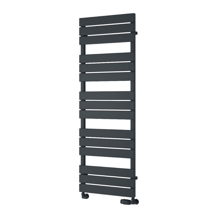 Reina Designer Avola Mild Steel Towel Rail - Unbeatable Bathrooms