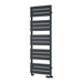 Reina Designer Avola Mild Steel Towel Rail - Unbeatable Bathrooms
