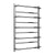 Reina Designer Belbo Stainless Steel Towel Rail - Unbeatable Bathrooms