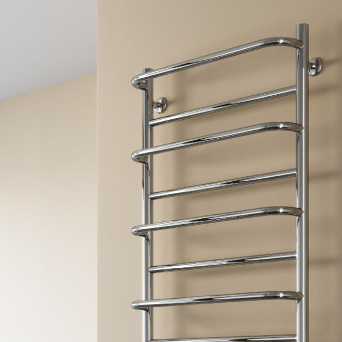 Reina Designer Belbo Stainless Steel Towel Rail - Unbeatable Bathrooms