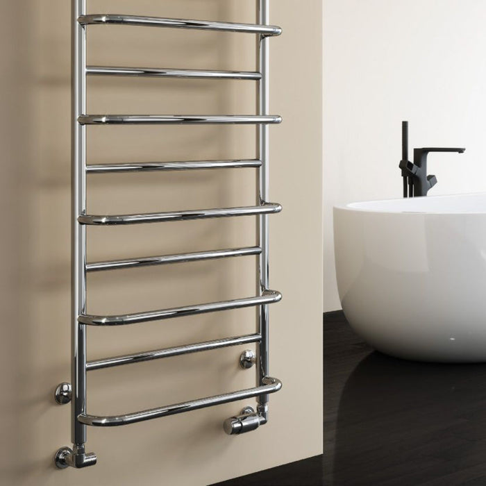Reina Designer Belbo Stainless Steel Towel Rail - Unbeatable Bathrooms