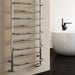 Reina Designer Belbo Stainless Steel Towel Rail - Unbeatable Bathrooms