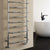 Reina Designer Belbo Stainless Steel Towel Rail - Unbeatable Bathrooms