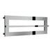 Reina Designer Breno Mild Steel Towel Rail - Unbeatable Bathrooms