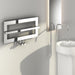 Reina Designer Breno Mild Steel Towel Rail - Unbeatable Bathrooms