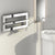 Reina Designer Breno Mild Steel Towel Rail - Unbeatable Bathrooms