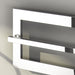 Reina Designer Breno Mild Steel Towel Rail - Unbeatable Bathrooms