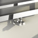 Reina Designer Breno Mild Steel Towel Rail - Unbeatable Bathrooms