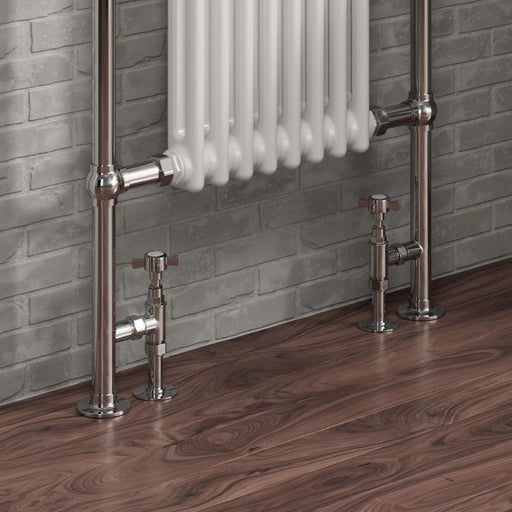 Reina Designer Bronte Angled Valves - Unbeatable Bathrooms