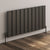 Reina Designer Caldaro Horizontal Aluminium Radiator - Unbeatable Bathrooms