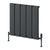 Reina Designer Caldaro Horizontal Aluminium Radiator - Unbeatable Bathrooms