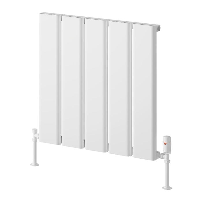 Reina Designer Caldaro Horizontal Aluminium Radiator - Unbeatable Bathrooms