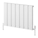 Reina Designer Caldaro Horizontal Aluminium Radiator - Unbeatable Bathrooms