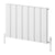 Reina Designer Caldaro Horizontal Aluminium Radiator - Unbeatable Bathrooms